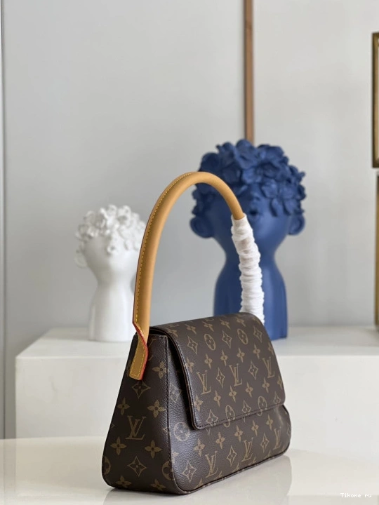 Cheap Vuitton looping bag-24x21x9cm Louis 0712